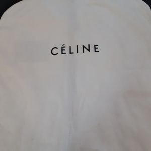 Celine canvas garment bag